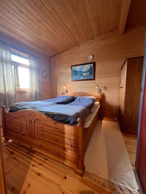 Cozy And Spacious Cabin Svensby Exterior foto
